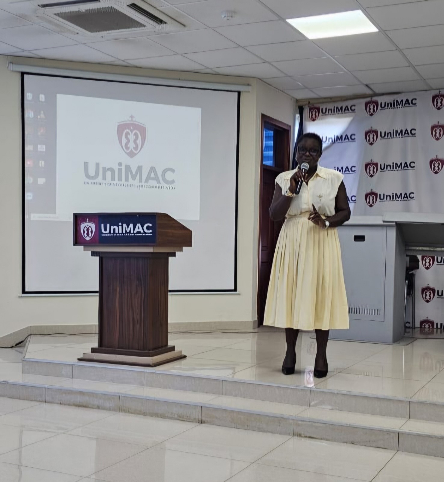 UniMAC’s Acting Registrar Enhances Professional and Administrative ...
