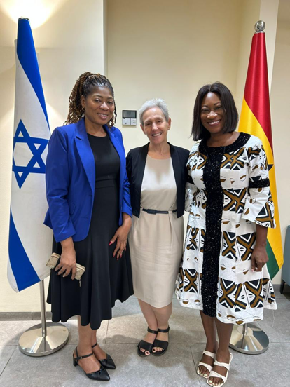 Meeting at the Israeli Embassy